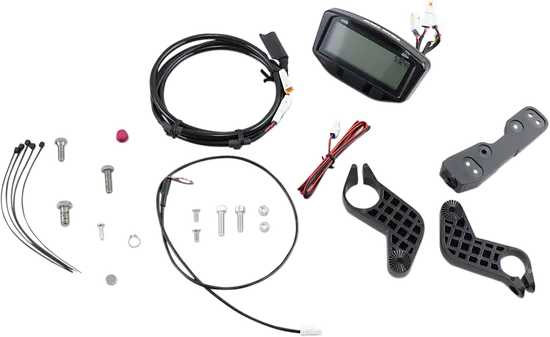 Trail Tech Striker Speedometer Digital Voltage Trip Meter