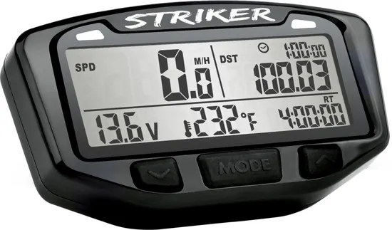 Trail Tech Striker Speedometer Digital Voltage Trip Meter