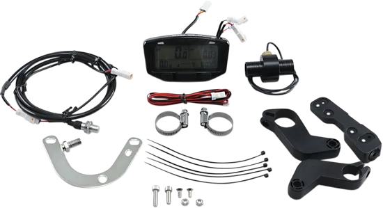 Trail Tech Striker Speedometer Digital Voltage Trip Meter