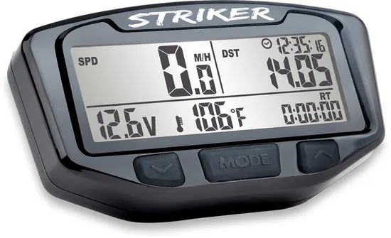 Trail Tech Striker Speedometer Digital Voltage Trip Meter 2