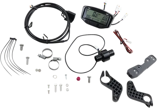 Trail Tech Striker Speedometer Digital Voltage Trip Meter 1