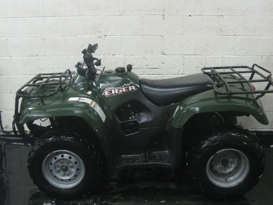 Secondary Clutch 2005 Suzuki Eiger 400 LTA400F 4x4 Auto 233A