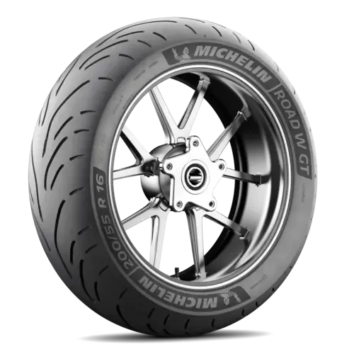 Michelin North Road W GT Rear Tire 200/55-16 77 H Blackwall 2
