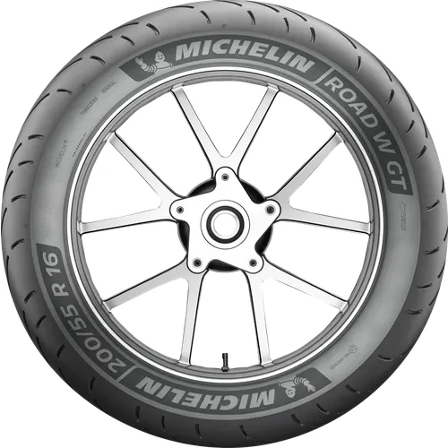 Michelin North Road W GT Rear Tire 200/55-16 77 H Blackwall 3