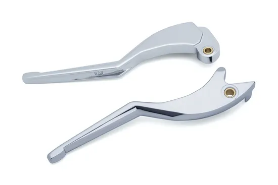 Kuryakyn Chrome Legacy Handlebar Control Clutch Brake Lever Set
