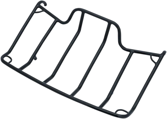 Kuryakyn Gloss Black Tour-Pak Luggage Rack Steel 20x12in.