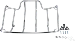 Kuryakyn Chrome Tour-Pak Luggage Rack Steel 20x12in.