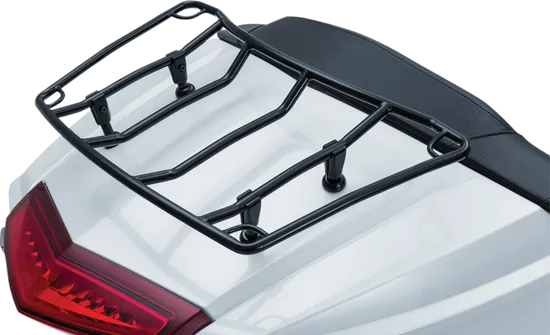 Kuryakyn Multi-Rack Adjustable Luggage Rack Black