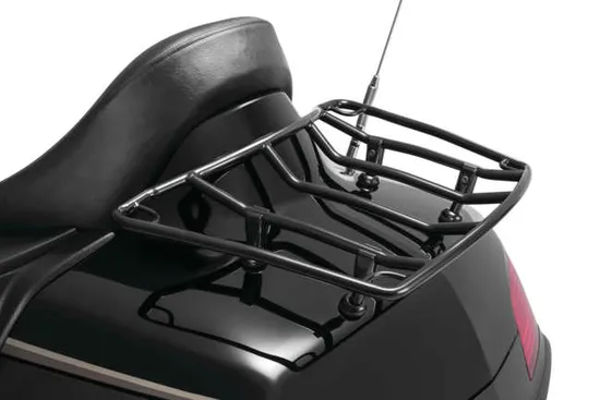 Kuryakyn Multi-Rack Adjustable Luggage Rack Black