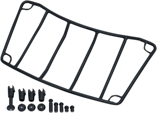 Kuryakyn Multi-Rack Adjustable Luggage Rack Black