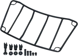 Kuryakyn Multi-Rack Adjustable Luggage Rack Black