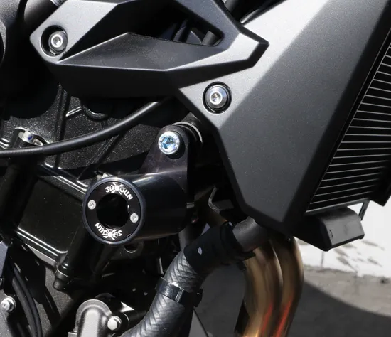 Shogun PA2 Frame Sliders Engine Guards Crash Protectors