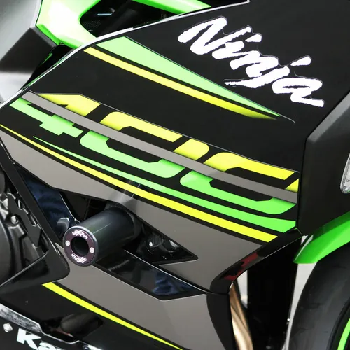 Shogun PA2 Frame Sliders Engine Guards Crash Protectors