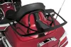 Kuryakyn Cast Aluminum Luggage Rack With Mount Gloss Black