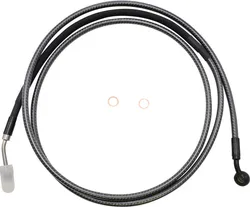 Magnum Braided Hydraulic Clutch Cable Line KARBONFIBR 80in