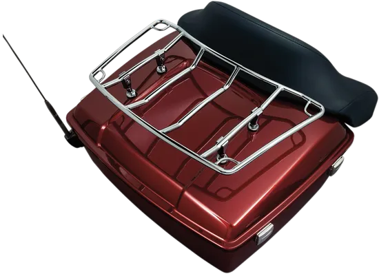 Kuryakyn Multi-Rack Adjustable Luggage Rack Chrome