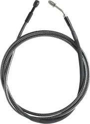 Magnum Braided Hydraulic Clutch Cable Line KARBONFIBR 72in