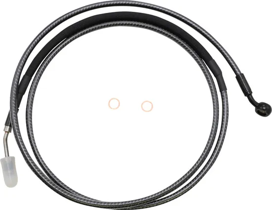 Magnum Braided Hydraulic Clutch Cable Line KARBONFIBR 74in