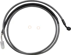 Magnum Braided Hydraulic Clutch Cable Line KARBONFIBR 74in