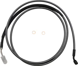 Magnum Braided Hydraulic Clutch Cable Line KARBONFIBR 82in