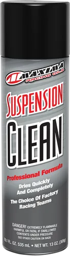 Maxima Professional Formula Suspension Cleaner Degreaser Spray 13 oz
