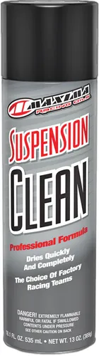 Maxima Professional Formula Suspension Cleaner Degreaser Spray 13 oz