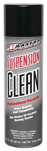 Maxima Professional Formula Suspension Cleaner Degreaser Spray 13 oz