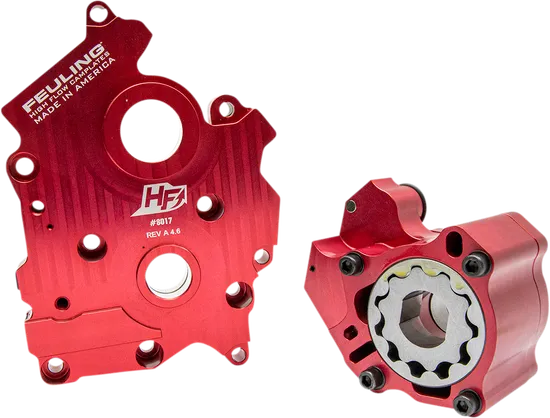 Feuling M8 Race Oil Cooled Pump w Camplate
