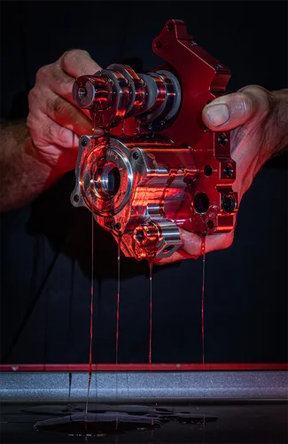 Feuling HP+ High Volume Engine Twin Cooled Oil Pump w Cam Plate