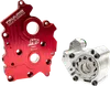 Feuling HP+ High Volume Engine Twin Cooled Oil Pump w Cam Plate