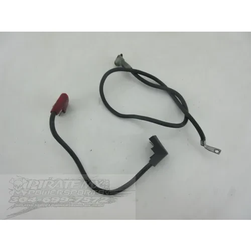 Positive Negative Battery Starter Wires 2003 Kawasaki Ninja ZX6R ZX636C 856 3