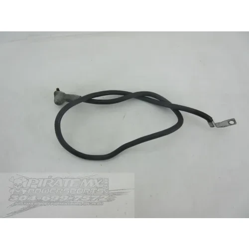 Positive Negative Battery Starter Wires 2003 Kawasaki Ninja ZX6R ZX636C 856 5