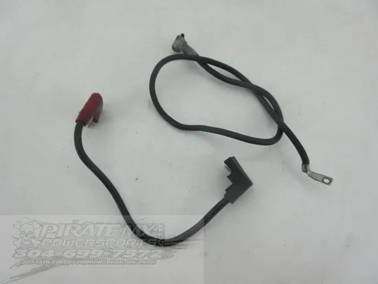 Positive Negative Battery Starter Wires 2003 Kawasaki Ninja ZX6R ZX636C 856