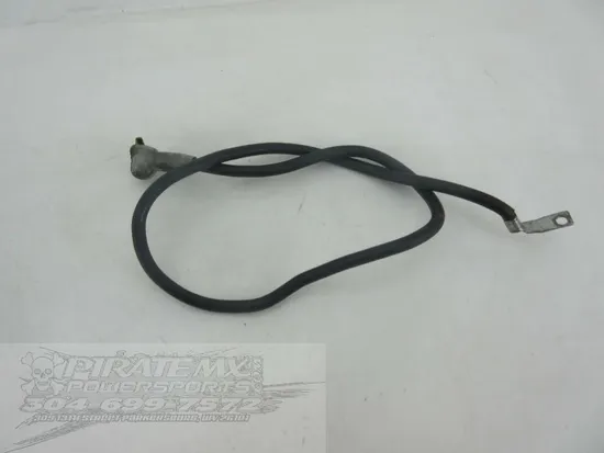 Positive Negative Battery Starter Wires 2003 Kawasaki Ninja ZX6R ZX636C 856