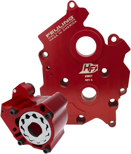 Feuling M8 Race Twin Cooled Oil Pump w Camplate