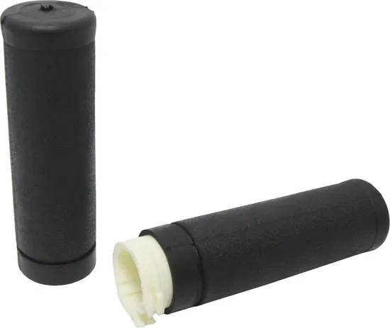 Harddrive Black Rubber OE Style Grips