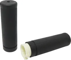 Harddrive Black Rubber OE Style Grips