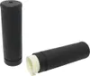 Harddrive Black Rubber OE Style Grips