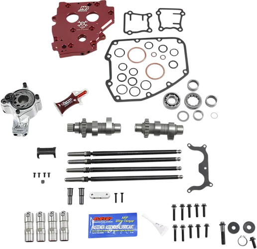 Feuling HP+ Complete Chain Drive Cam Kit 525 w Quick Install Pushrod