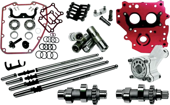 Feuling HP+ Complete Chain Drive Cam Kit 574 w Quick Install Pushrod