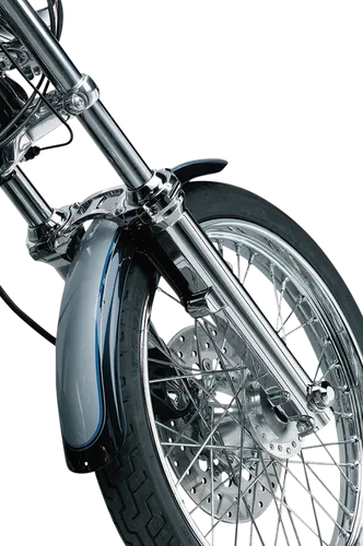 Kuryakyn Front Lower Fork Leg Skins Guards Chrome