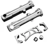 Kuryakyn Front Lower Fork Leg Skins Guards Chrome