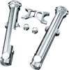 Kuryakyn Front Lower Fork Leg Skins Guards Chrome