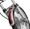 Kuryakyn Front Lower Fork Leg Skins Guards Chrome