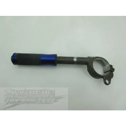 Left Clip-On Clip Side Handle Bar 2003 Kawasaki Ninja ZX6R ZX636C 856 5