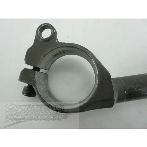 Left Clip-On Clip Side Handle Bar 2003 Kawasaki Ninja ZX6R ZX636C 856 8