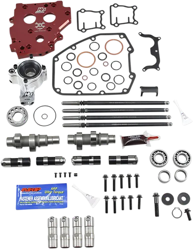 Feuling HP+ Complete Gear Drive Cam Kit 525 w Quick Install Pushrod