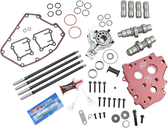 Feuling HP+ Complete Gear Drive Cam Kit 525 w Quick Install Pushrod