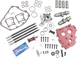 Feuling HP+ Complete Gear Drive Cam Kit 525 w Quick Install Pushrod