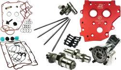 Feuling HP+ Complete Gear Drive Cam Kit 525 w 1pc Pushrod